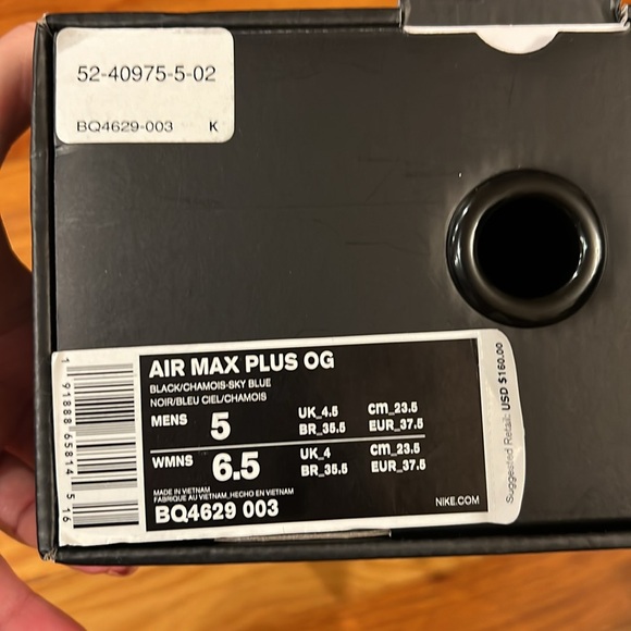 Nike air max Tn air sneakers hyper blue - Picture 6 of 6